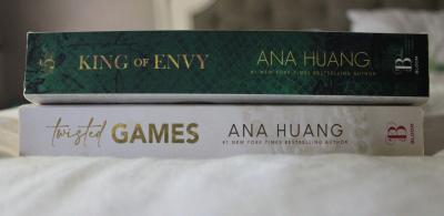 Preused 2 book  Ana Huang Bundle from different series - Thumbnail 2