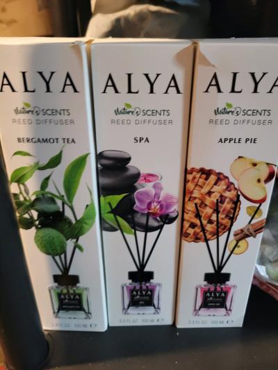 Alya home fragrance oil diffuser - Thumbnail 2