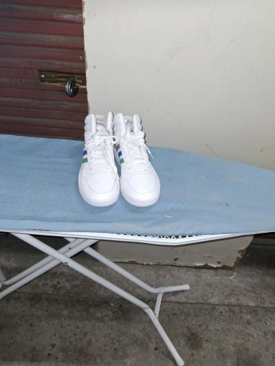 Brand New Mens Adidas Hoopla 3 Mid Basketball Sneakers