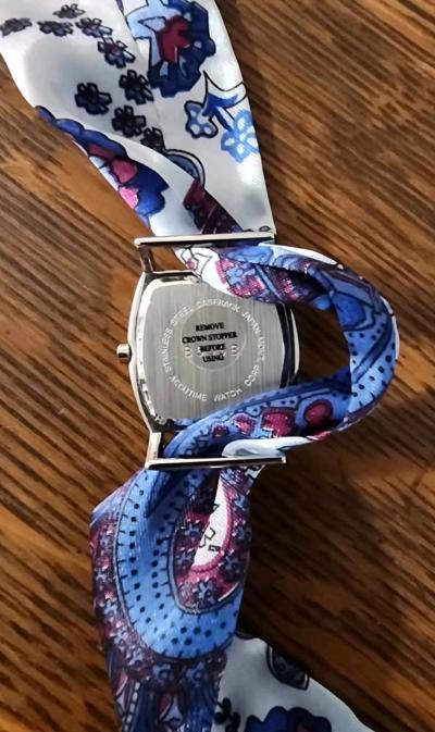Boca Classic fabric band watch - Thumbnail 4