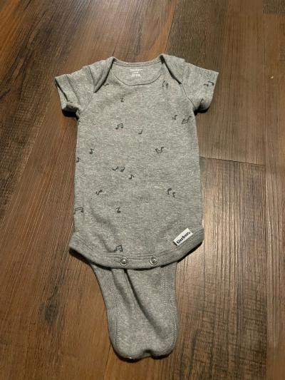ten baby onesies 0 to 3 months - Thumbnail 4