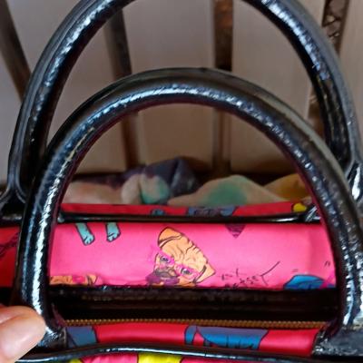Betsey Johnson pug purse - Thumbnail 3