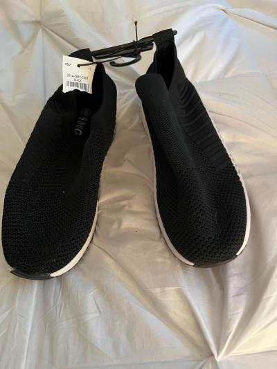 fashion sneakers black size 8 - Thumbnail 4
