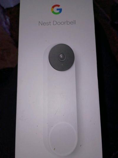 nest doorbell