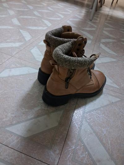5 and a half MIA Windy Tan Ankle Boots - Thumbnail 3