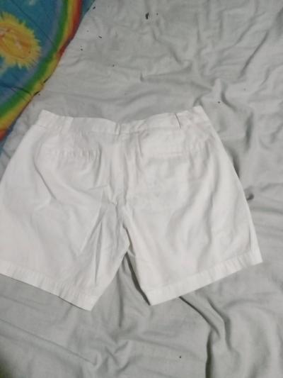 Womens white cargo shorts size 10 made by Counterparts - Thumbnail 3