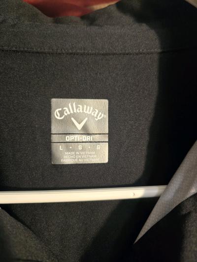 Callaway Golf Performance Polo Shirt Size L - Thumbnail 2