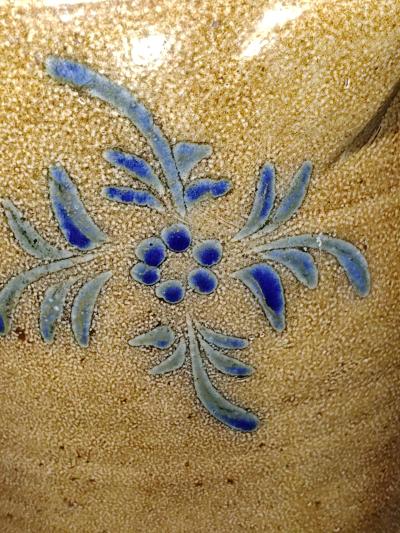 Large HandThrown Salt Glazed Stoneware - Thumbnail 9
