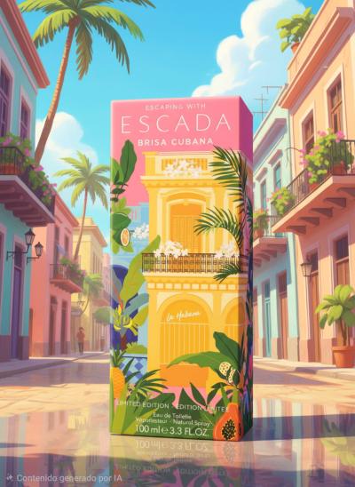 Perfume Escada Brisa Cubana 100ml - Thumbnail 5
