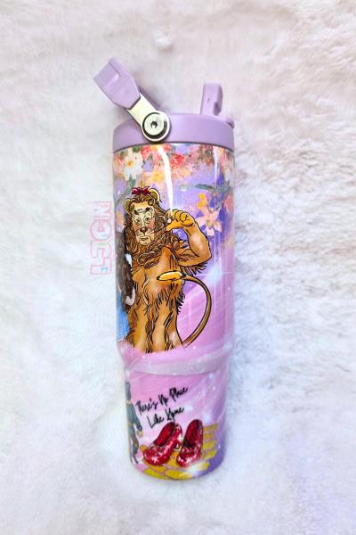 Wizard of oz Flip Straw Tumbler - Thumbnail 3