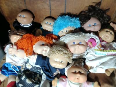 Cabbage Patch Dolls