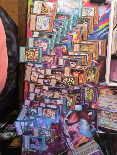 Yu Gi Oh Cards Lot 2