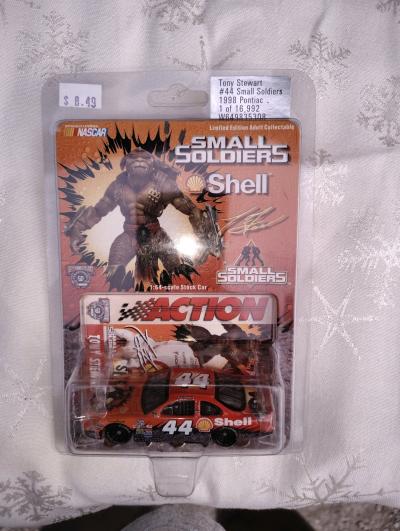Rare 1998 Tony Stewart 44 Small Soldiers