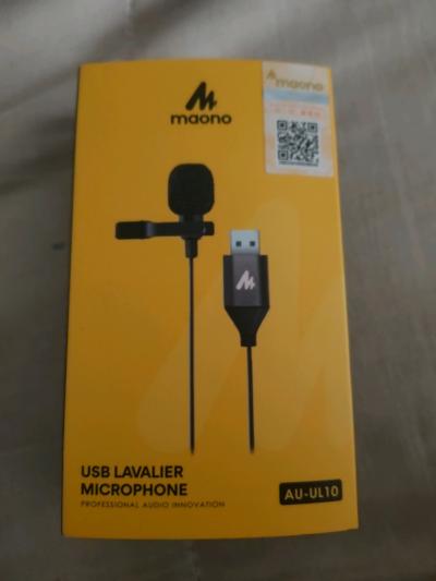 MAONO MICROPHONE for laptop only not phones