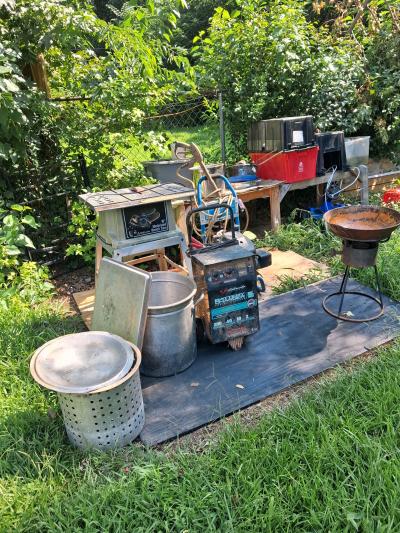 cleaning out storage shed make best offer
