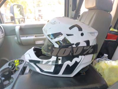 dirt bike helmet
