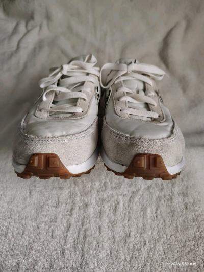 Womens Nike Waffle Debut sneakers with leopard print - Thumbnail 2