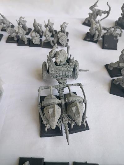 Warhammer Fantasy Orcs  Goblins Army Rescue Lot OOP  Project - Thumbnail 3