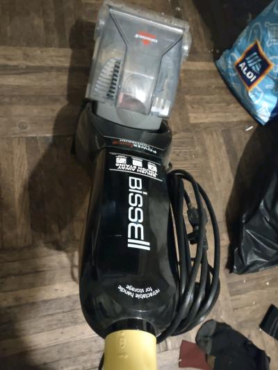 Used Bissell Powerforce Powerbrush deep cleaner