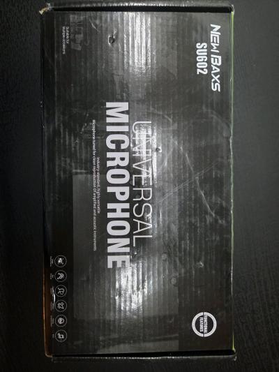 New Baxs SU602 UNIVERSAL Microphone - Thumbnail 4
