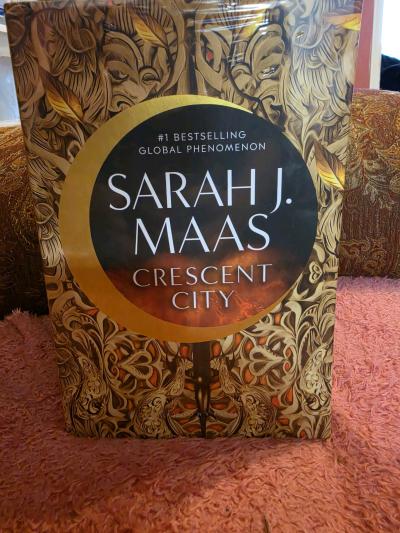 Crescent City book box set