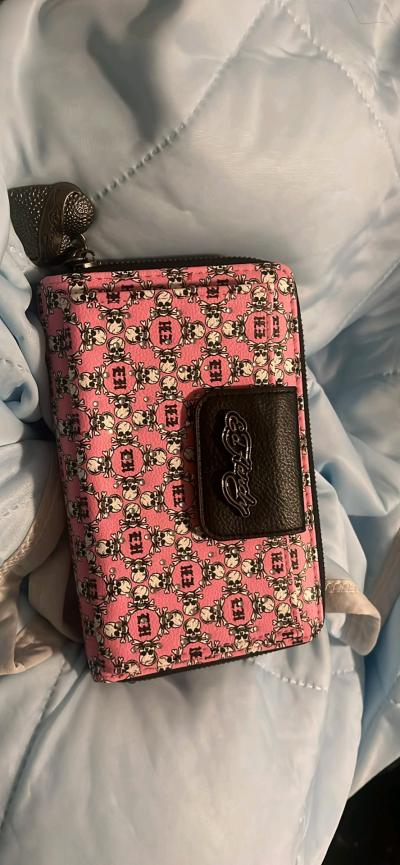 kuromi mini bag a ed hardy mini bag and a ed hardy wallet - Thumbnail 7