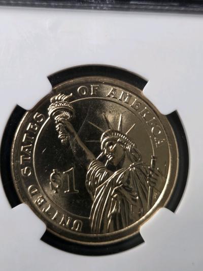 2007 George Washington Presidential Graded Coin - Thumbnail 4