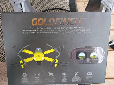 Sky Rider Goldfinch Drone VR Goggles Value Pack WiFi Camera
