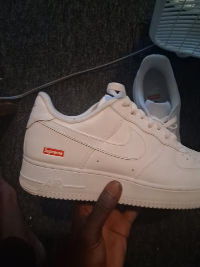 white ones Supreme