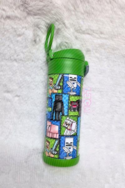 MINECRAFT 12oz KIDS WATER BOTTLE - Thumbnail 2