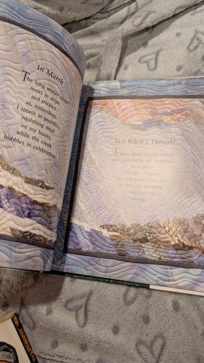 pieces a year in poems and quilts - Thumbnail 3