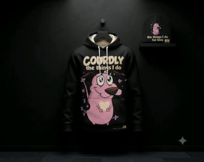 mens courage hoodie