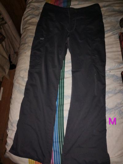 A Grey Pair of 3 XL Scrub Pants