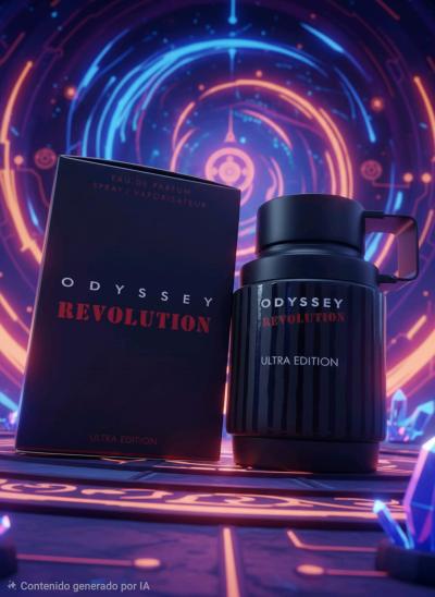 Perfume Odissey Revolution 100ml - Thumbnail 5