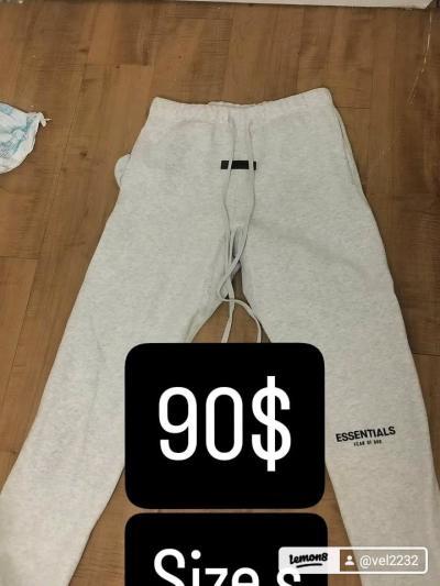 essential hoodie fear of god and sweats - Thumbnail 2