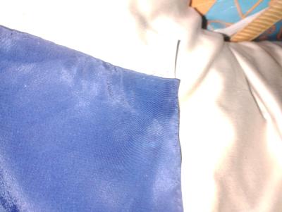vintage Chanel Scarf hand rolled edges - Thumbnail 10