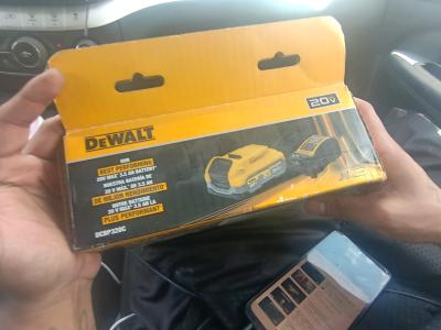 DeWalt 20v xr battery