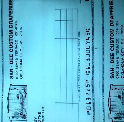Vintage Checks Oklahoma City Collectibles - Thumbnail 2