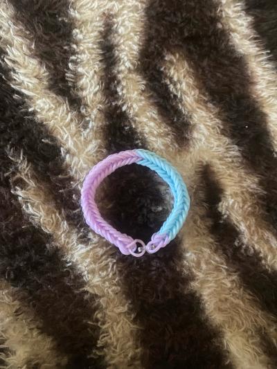 blue and purple bracelet - Thumbnail 5