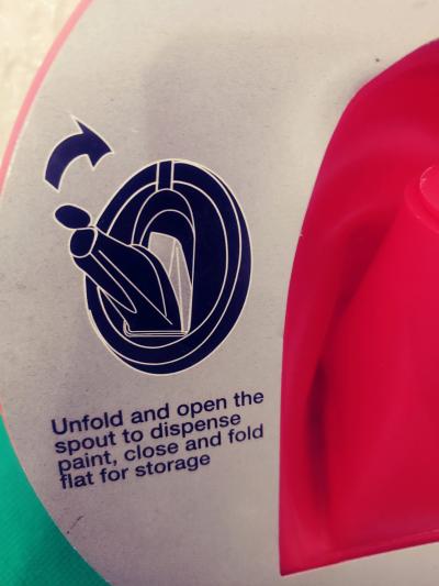 Foldable Paint Can Lid - Thumbnail 3