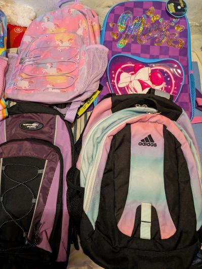school backpack - Thumbnail 2