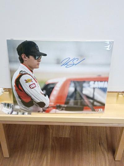 Signed Craftsman Truck Series Photo Certified Authencity