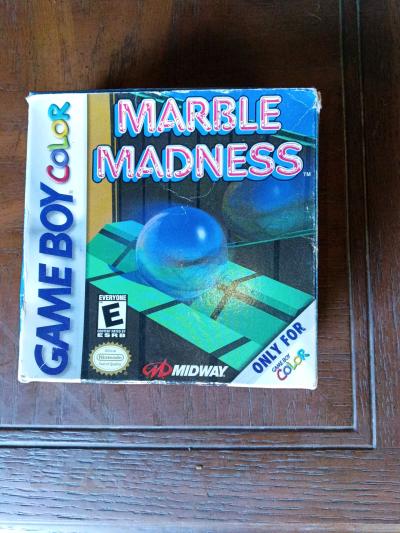 Gameboy Color Marble Madness