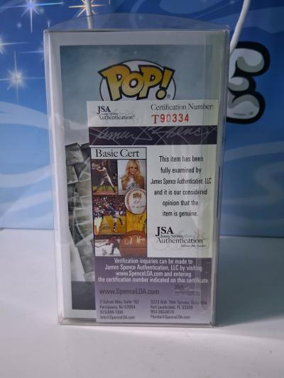 The Flash Signed Funko Pop With COA - Thumbnail 4