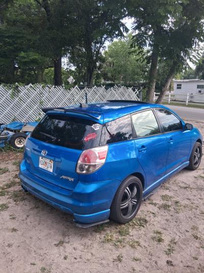 toyota matrix 2007 el ttulo esta limpio