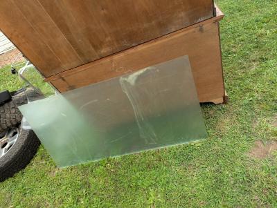 inch thick glass