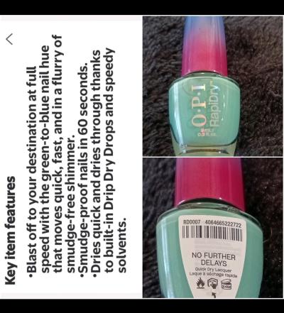 OPI NAIL POLISH