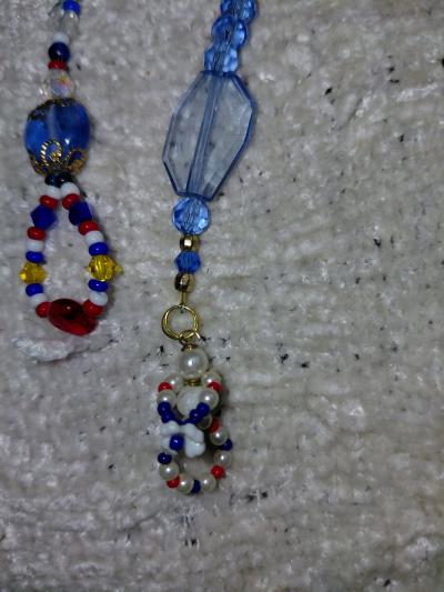 Several key chains zipper pulls and purse accessories - Thumbnail 6