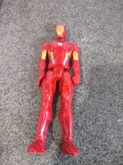 Used Iron Man Action Figure for Boys