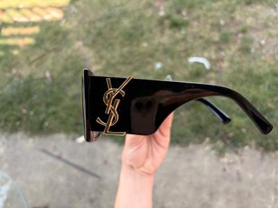ysl black sunglasses dupe high quality - Thumbnail 4